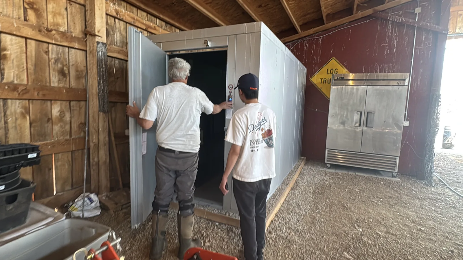 Cold storage and farm infrastructure